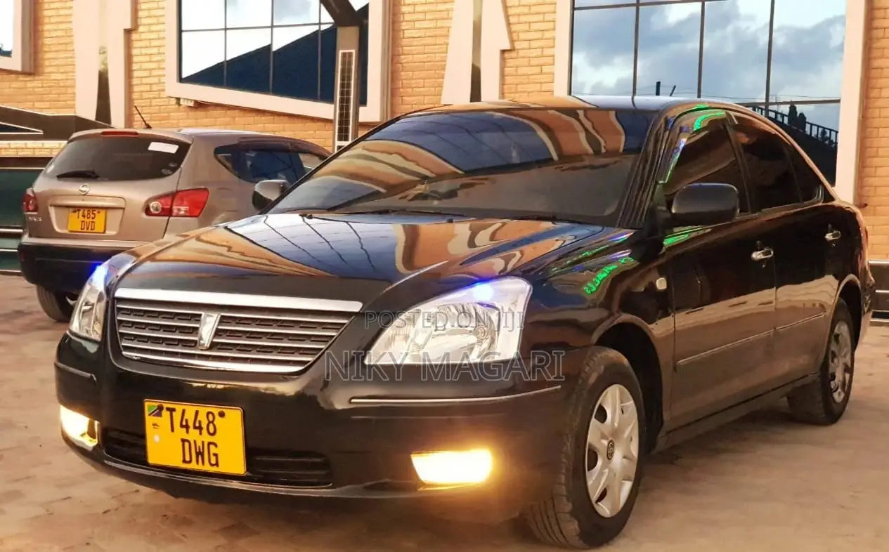 Toyota Premio 2005 Black