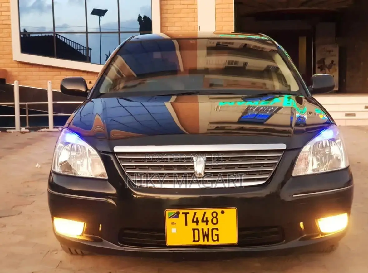 Toyota Premio 2005 Black