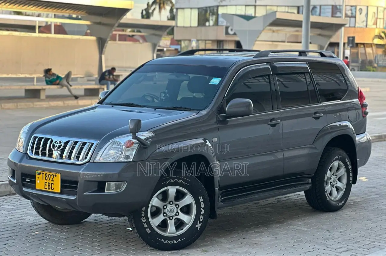 Toyota Land Cruiser Prado 2008 Gray