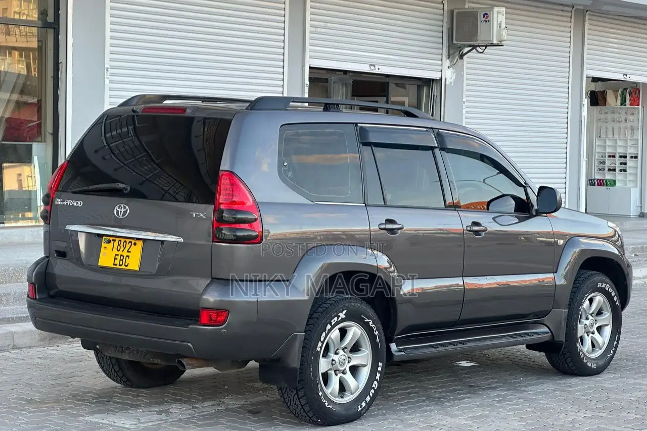 Toyota Land Cruiser Prado 2008 Gray