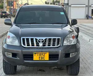 Toyota Land Cruiser Prado 2008 Gray