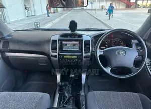 Toyota Land Cruiser Prado 2008 Gray