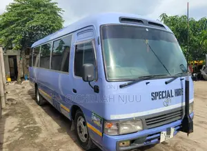 Toyota Coaster 2003 Blue