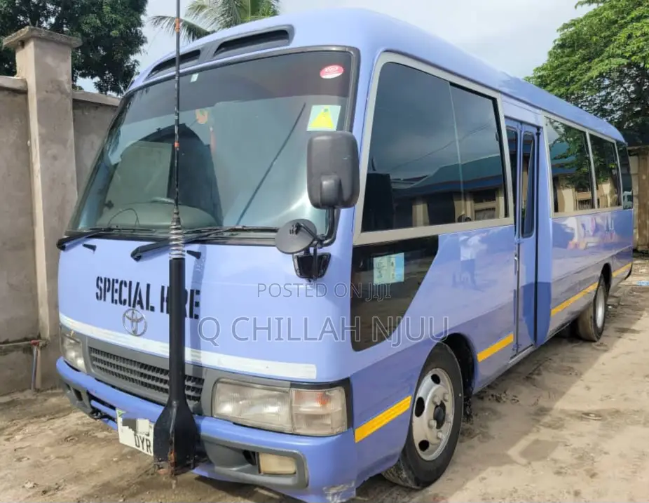 Toyota Coaster 2003 Blue