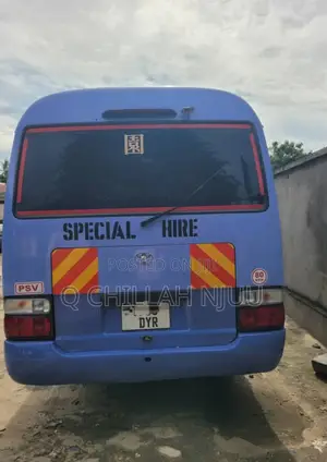 Toyota Coaster 2003 Blue