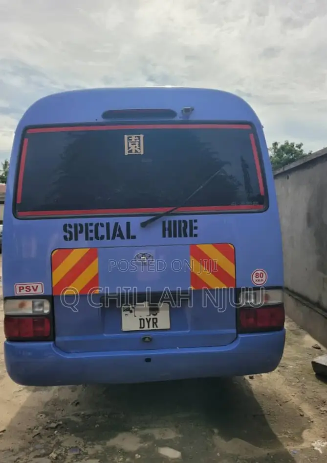 Toyota Coaster 2003 Blue