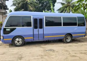 Toyota Coaster 2003 Blue