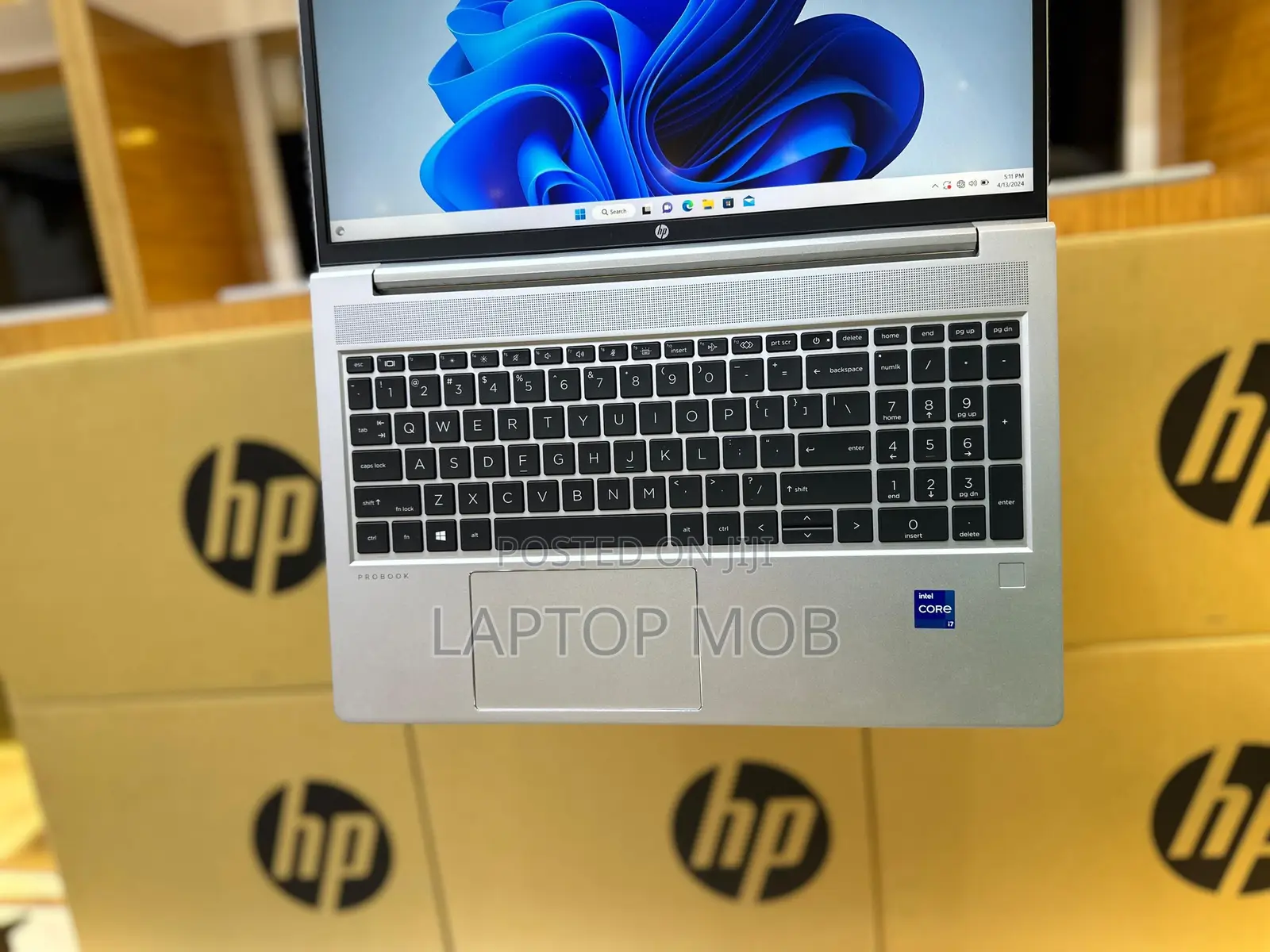 New Laptop HP ProBook 450 G8 8GB Intel Core I7 HDD+SSD 512GB