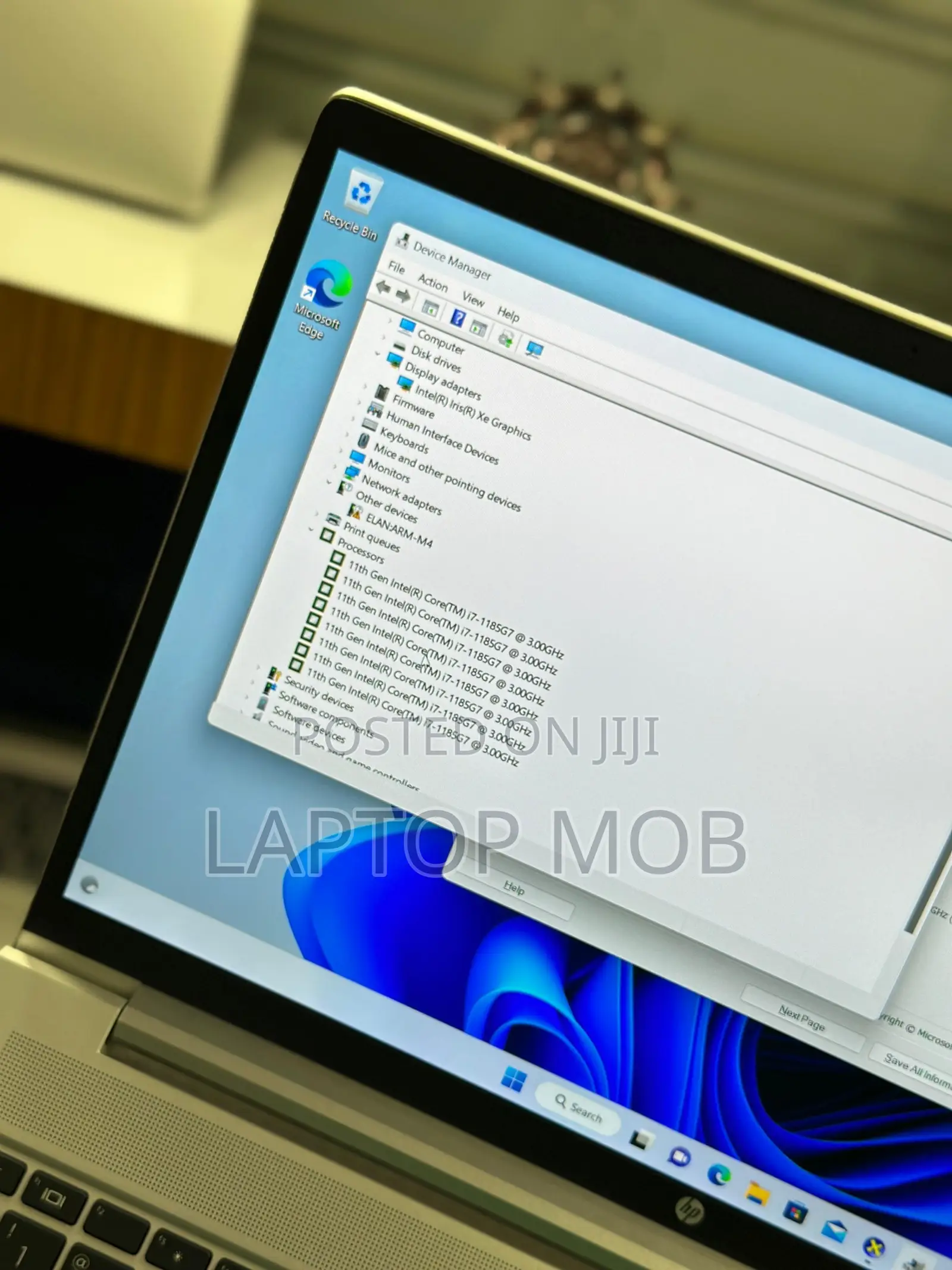 New Laptop HP ProBook 450 G8 8GB Intel Core I7 HDD+SSD 512GB