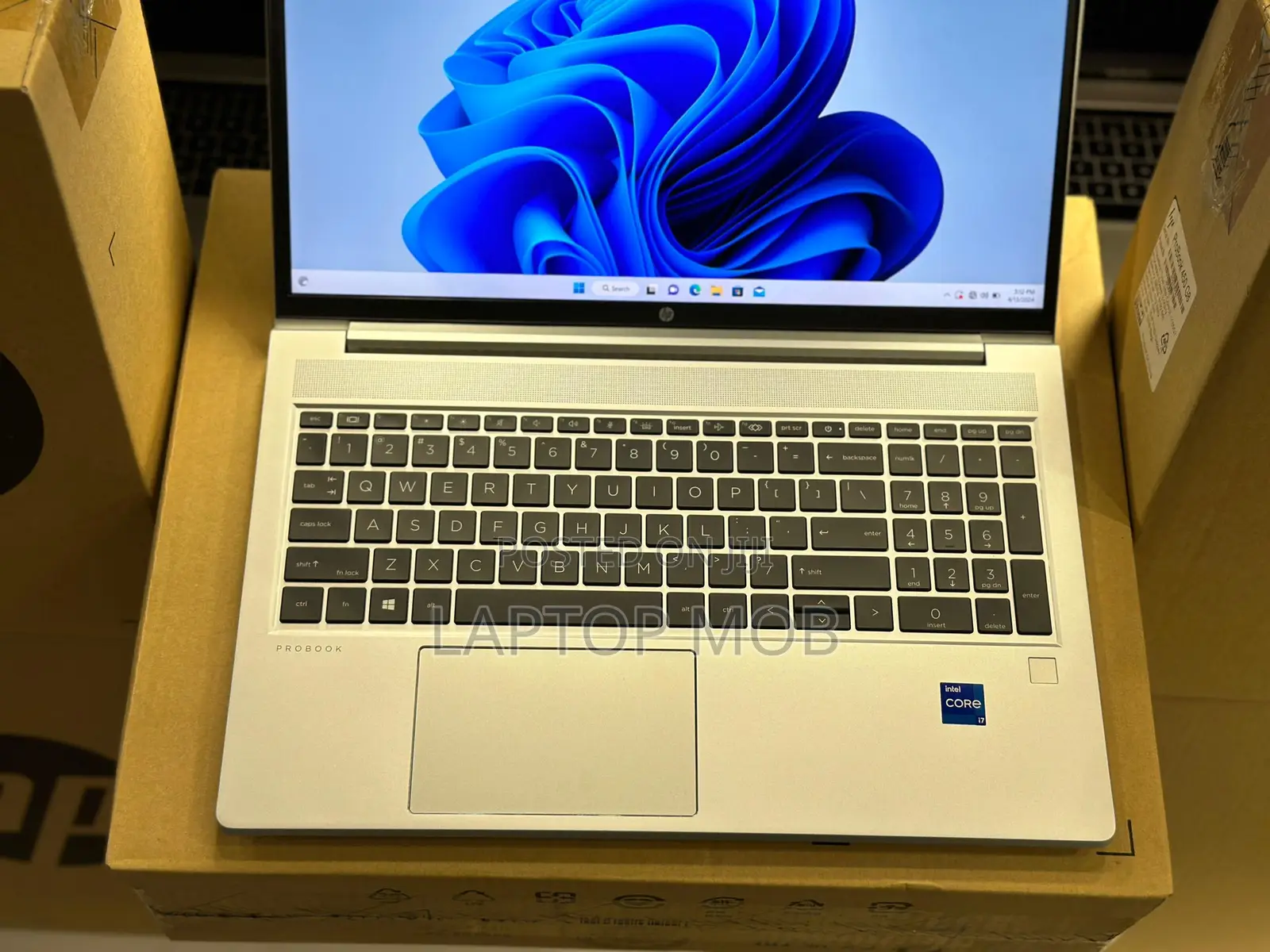 New Laptop HP ProBook 450 G8 8GB Intel Core I7 HDD+SSD 512GB