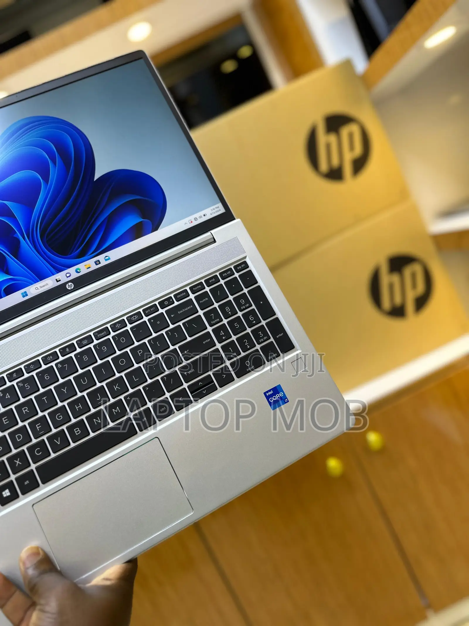 New Laptop HP ProBook 450 G8 8GB Intel Core I7 HDD+SSD 512GB