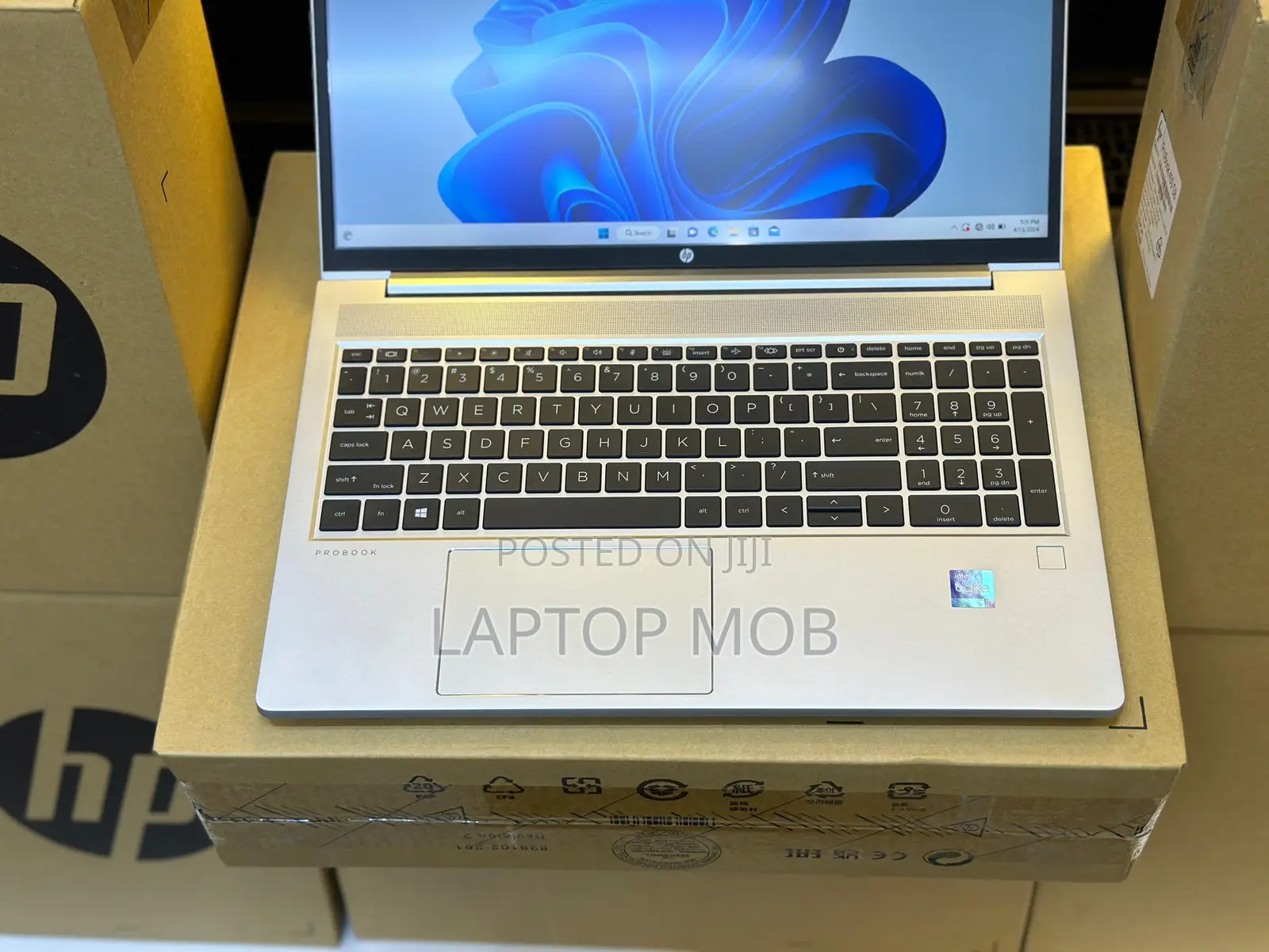 New Laptop HP ProBook 450 G8 8GB Intel Core I7 HDD+SSD 512GB