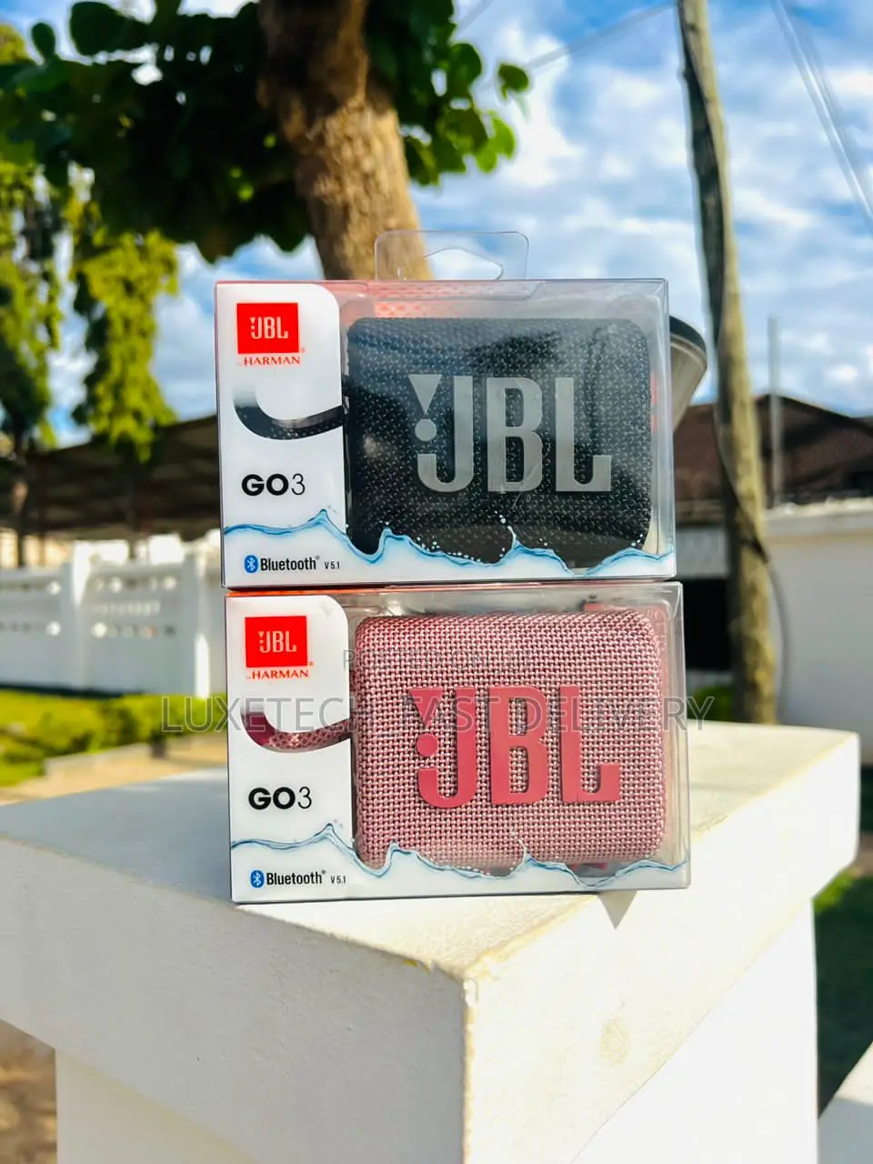 JBL Go 3 Original Bluetooth Speaker