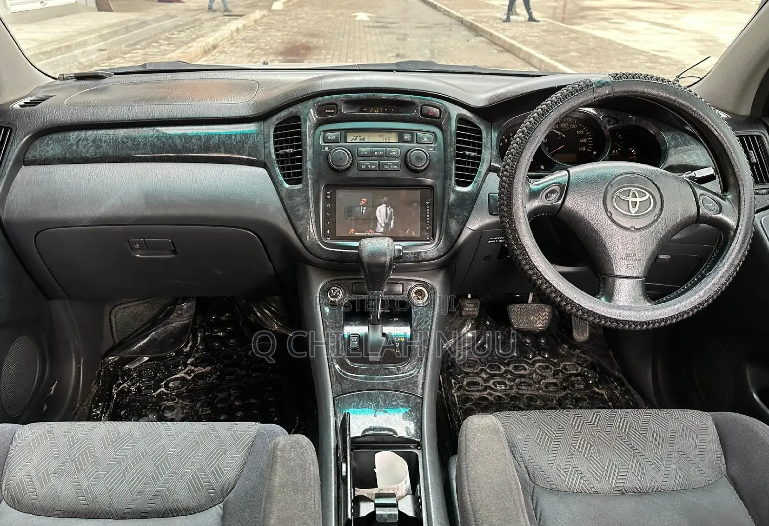 Toyota Kluger 2004 Silver