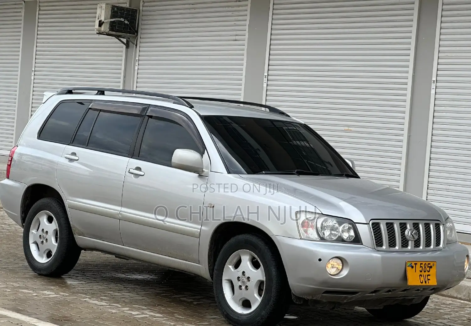 Toyota Kluger 2004 Silver