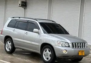 Toyota Kluger 2004 Silver