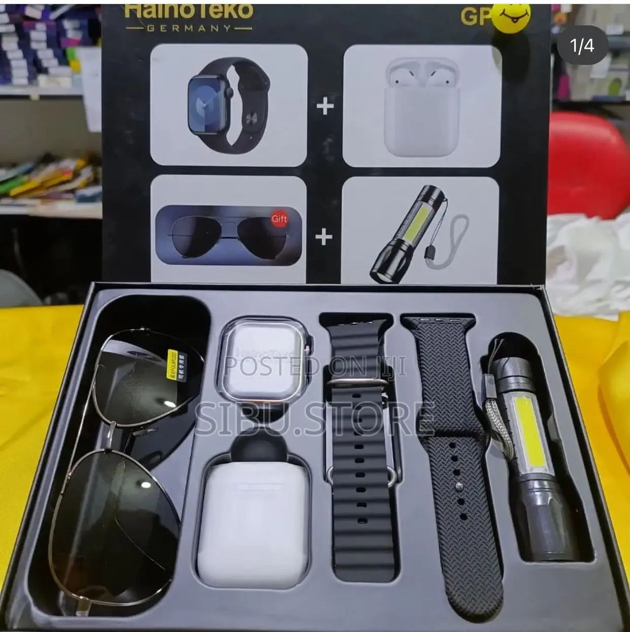 Hainoteko Smartwatch