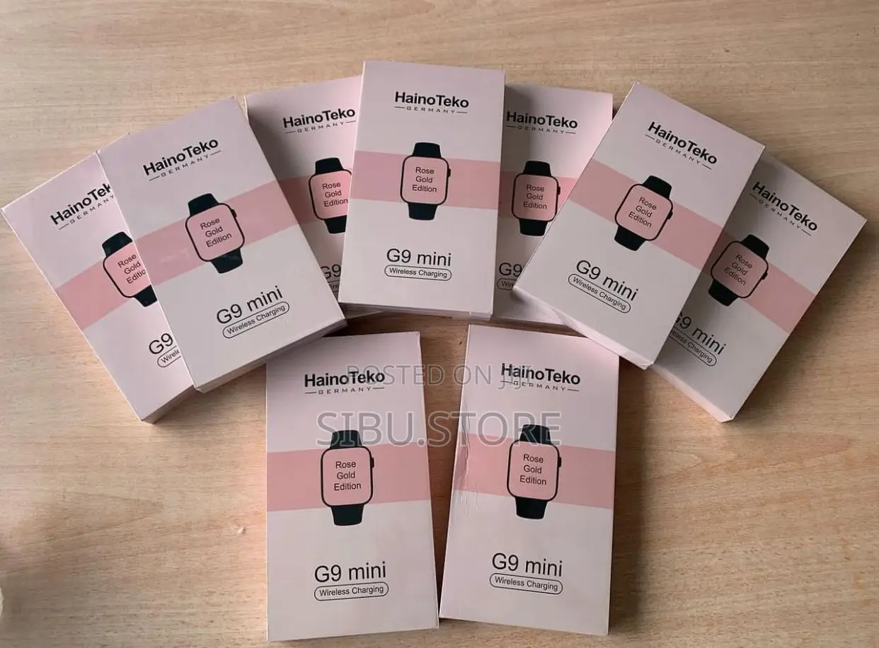 G9 Hainoteko Smartwatch