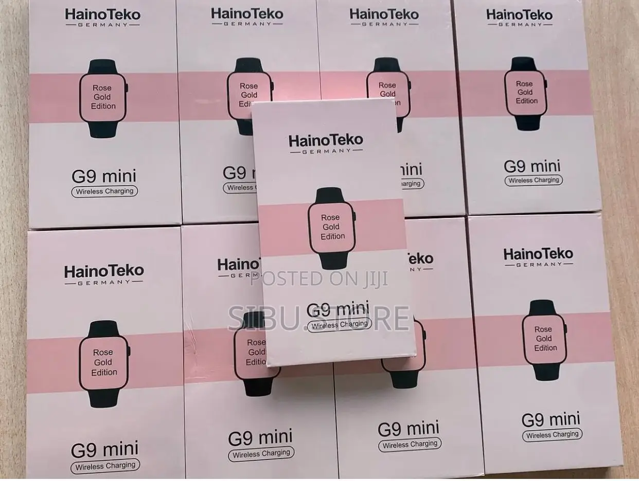 G9 Hainoteko Smartwatch
