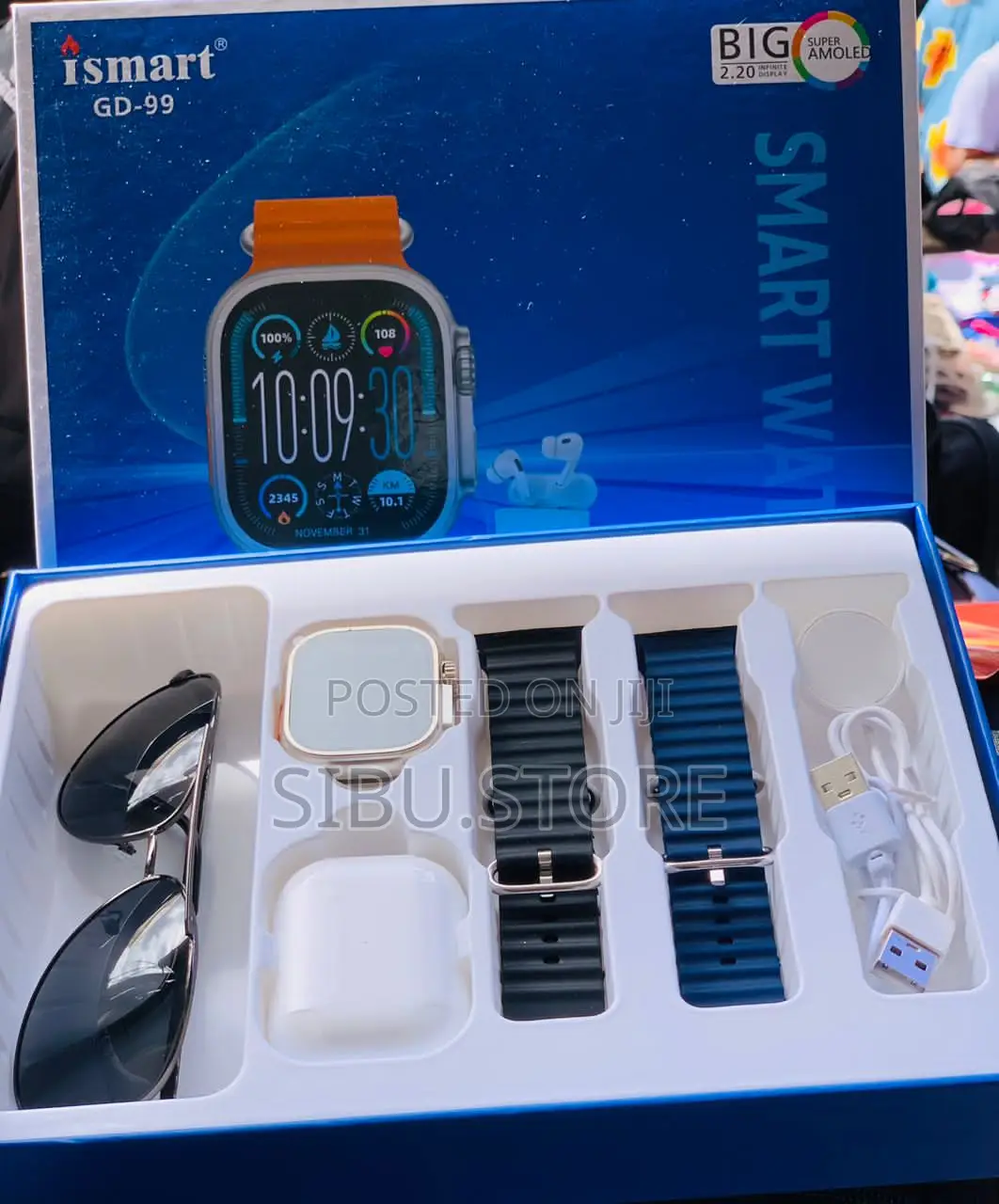 GD99 Smartwatch