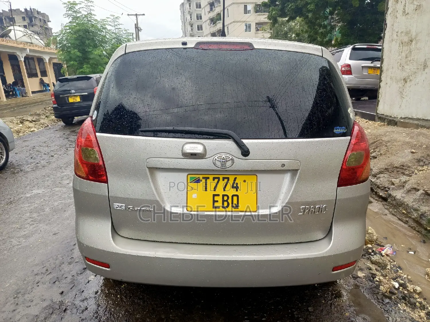 Toyota Corolla Spacio 2003 Beige