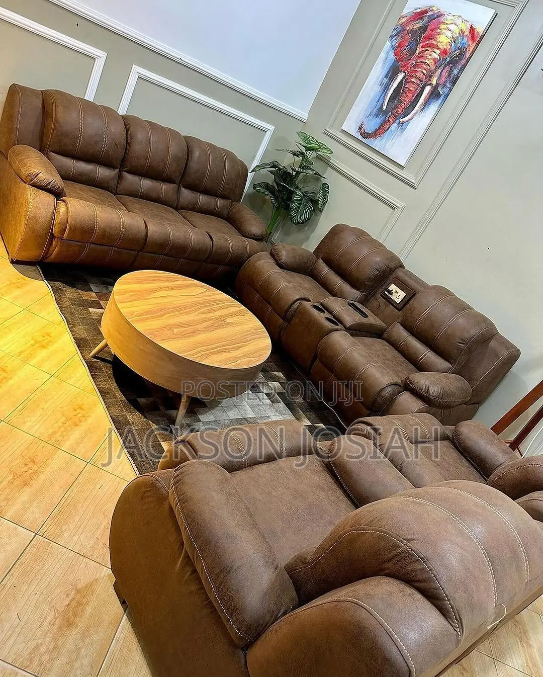 Sub Recliner Sofa Sets