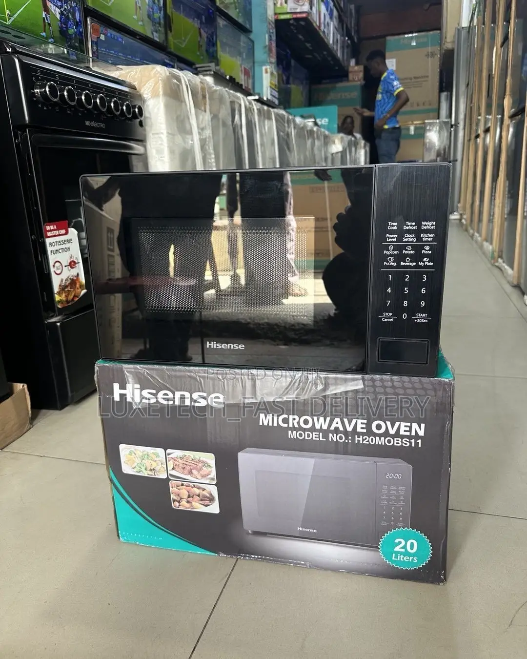 Hisense Digital Microwave 20 Liters H20mobs11