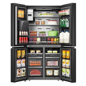 Hisense 541 Litres Smart Touch Screen Multidoor Refrigerator