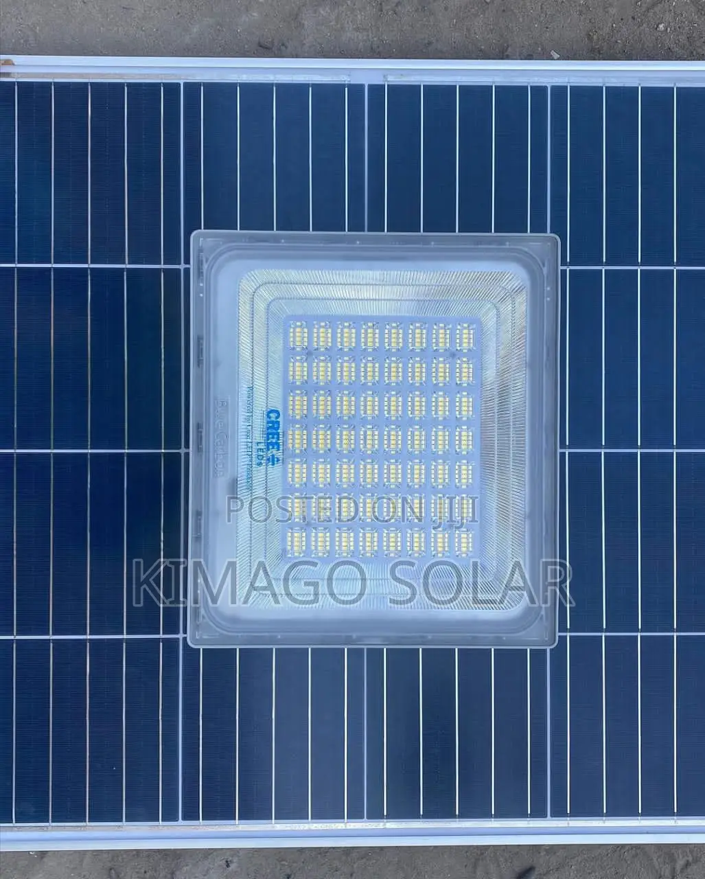SOLAR FLOODLIGHT 6.0 Panel and Battery