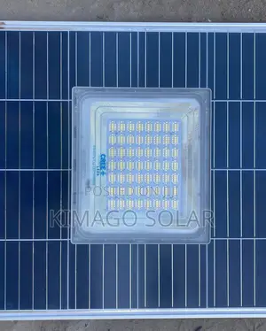 SOLAR FLOODLIGHT 6.0 Panel and Battery