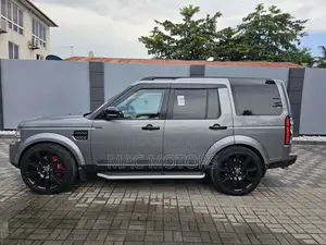 Land Rover Discovery 2014 Gray