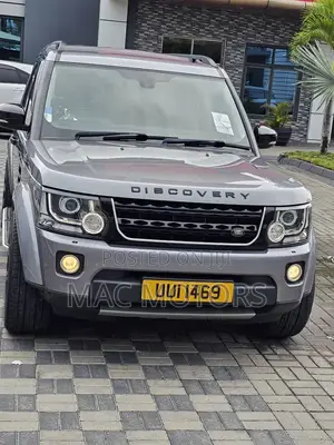 Land Rover Discovery 2014 Gray