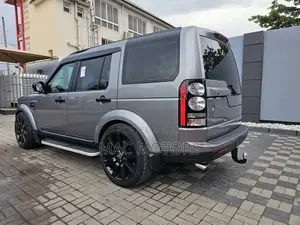 Land Rover Discovery 2014 Gray