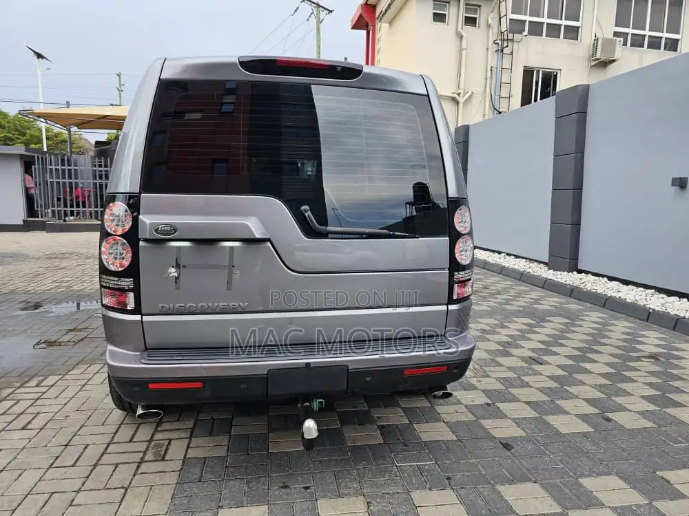 Land Rover Discovery 2014 Gray