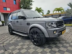 Land Rover Discovery 2014 Gray