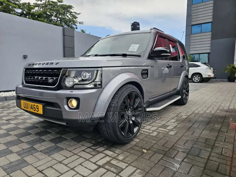 Land Rover Discovery 2014 Gray