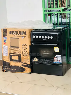 Cooker Mpya Haijatumika Bruhm