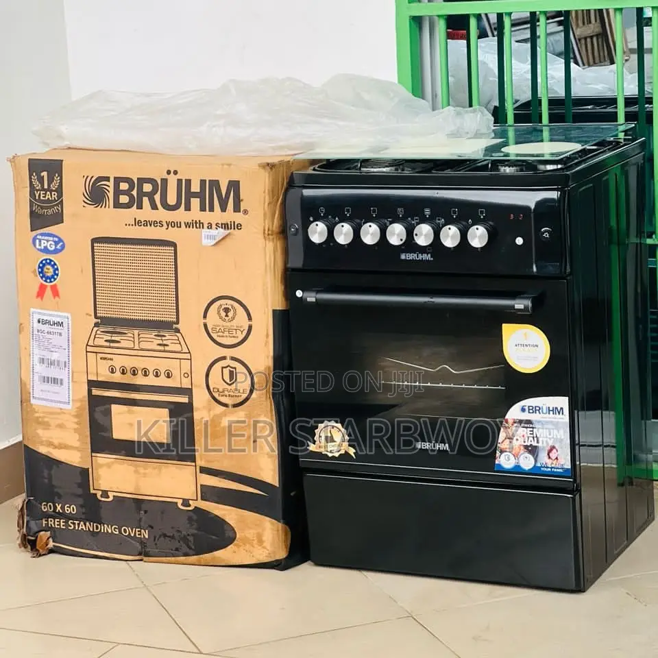 Cooker Mpya Haijatumika Bruhm