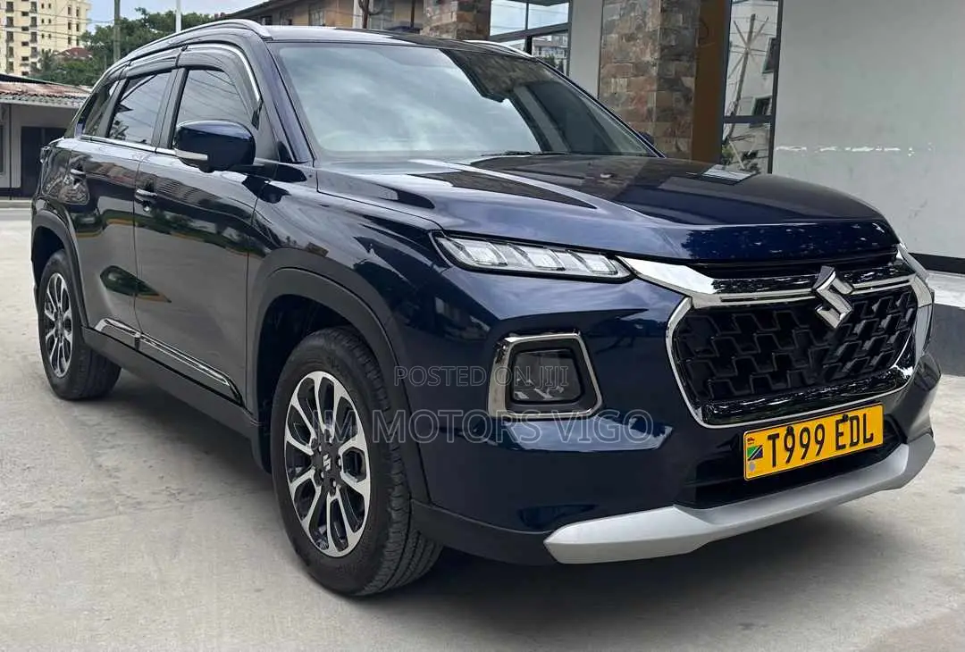 Suzuki Grand Vitara 2022 Blue