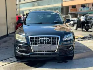 Audi Q5 2.0 TDI Automatic 2011 Black