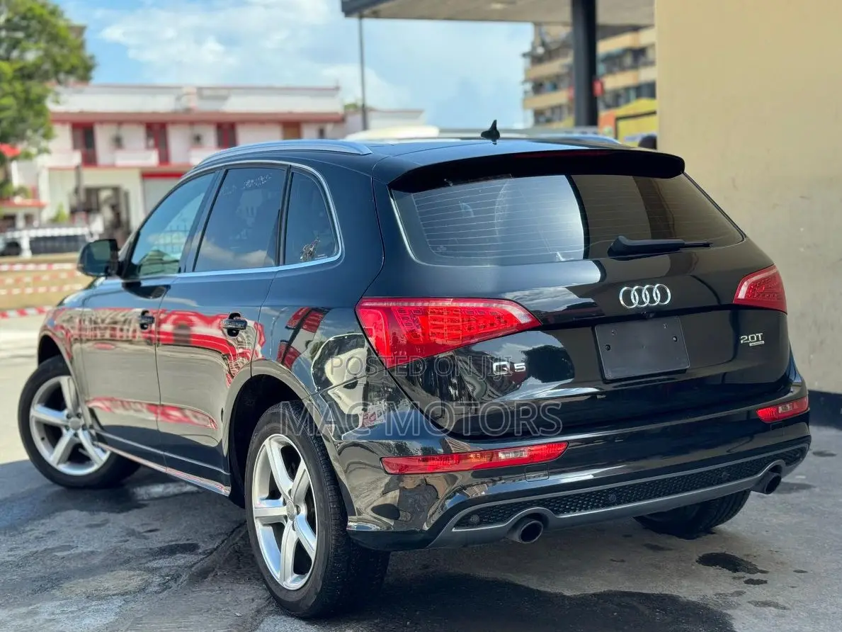 Audi Q5 2.0 TDI Automatic 2011 Black