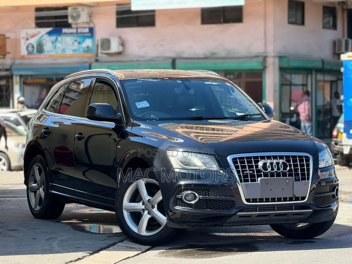Audi Q5 2.0 TDI Automatic 2011 Black