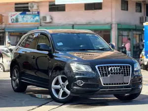 Audi Q5 2.0 TDI Automatic 2011 Black