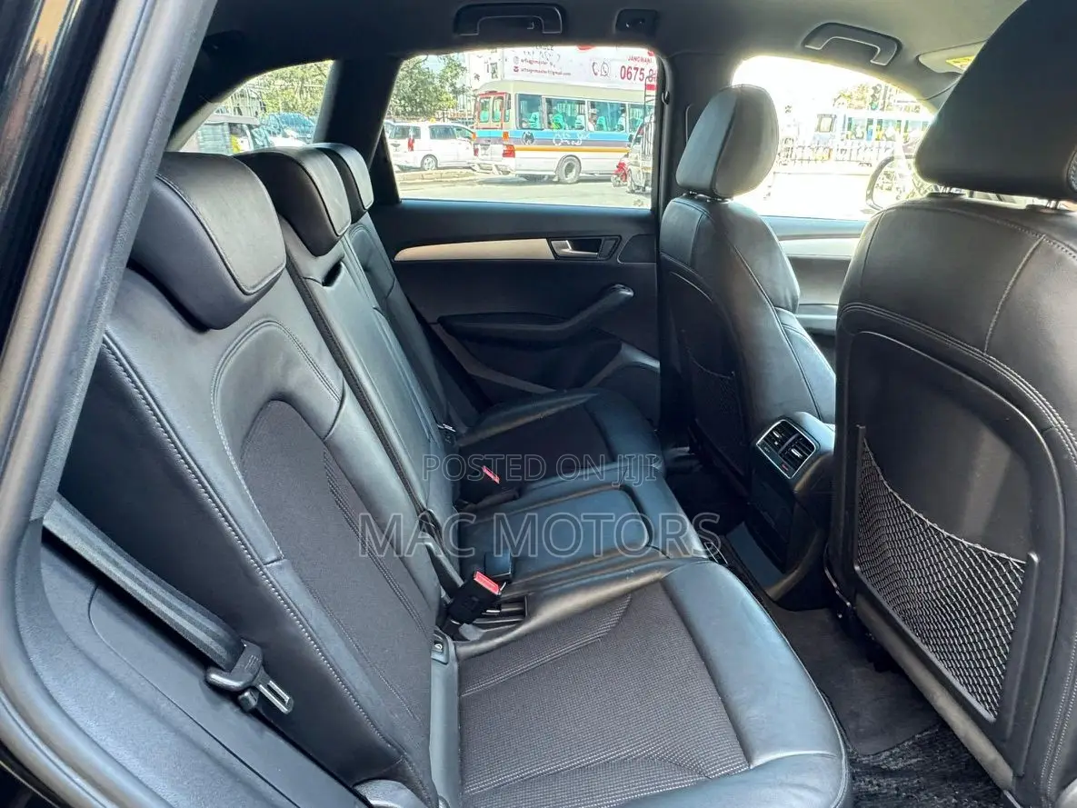 Audi Q5 2.0 TDI Automatic 2011 Black