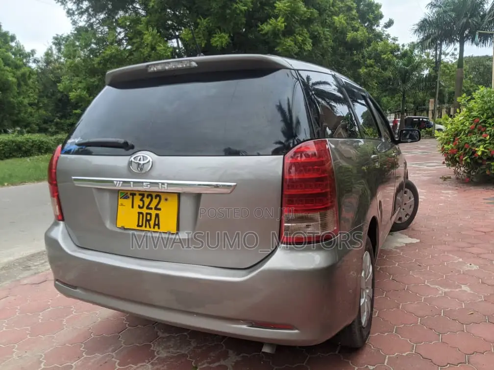 Toyota Wish 2004 Gray