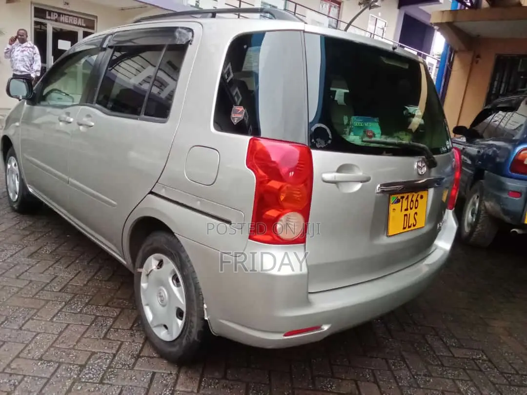 Toyota Raum 2006 Silver