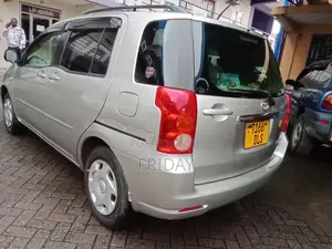 Toyota Raum 2006 Silver