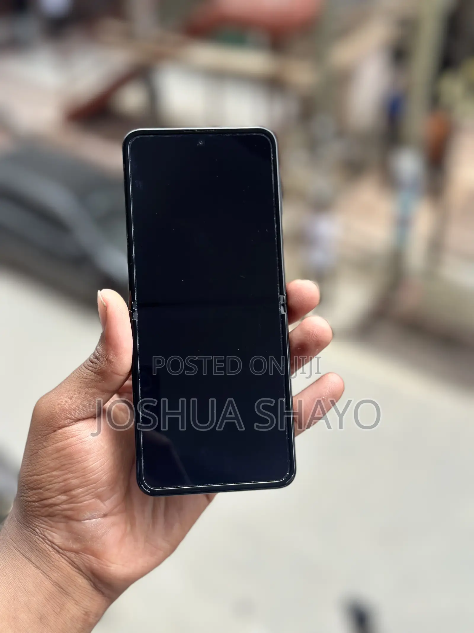Samsung Galaxy Z Flip 3 128 GB Black