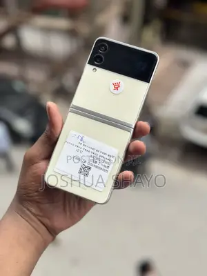 Samsung Galaxy Z Flip 3 128 GB White