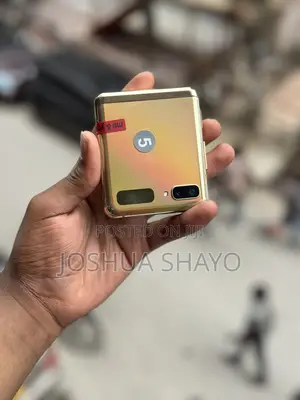 Samsung Galaxy Z Flip 256 GB Gold